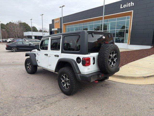 used 2021 Jeep Wrangler Unlimited car, priced at $31,695