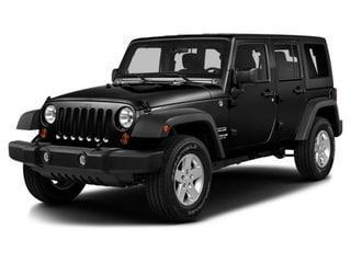 used 2016 Jeep Wrangler Unlimited car, priced at $15,695