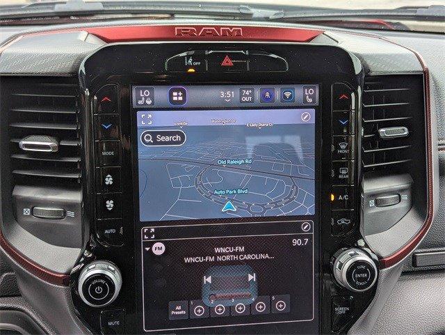 used 2025 Ram 1500 car, priced at $46,599