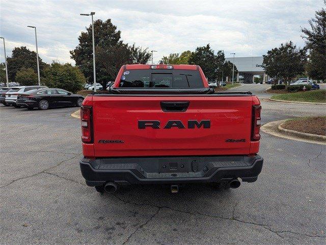 used 2025 Ram 1500 car, priced at $46,599