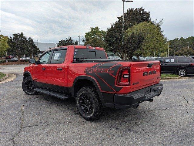 used 2025 Ram 1500 car, priced at $46,599
