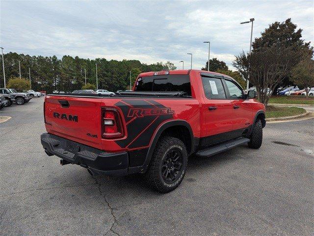 used 2025 Ram 1500 car, priced at $46,599