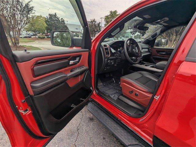 used 2025 Ram 1500 car, priced at $46,599