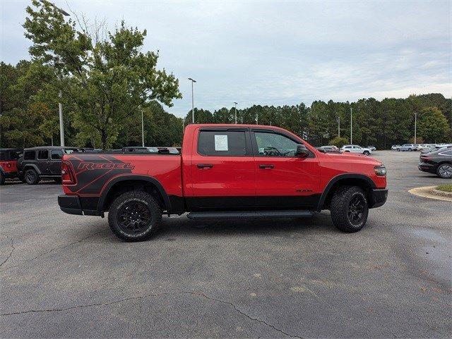 used 2025 Ram 1500 car, priced at $46,599