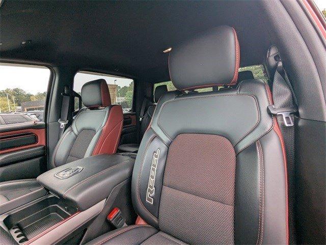 used 2025 Ram 1500 car, priced at $46,599