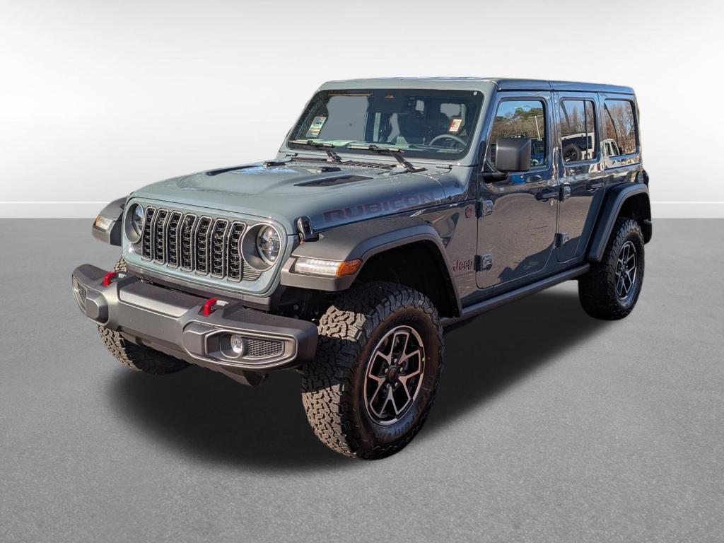 new 2026 Jeep Wrangler car, priced at $62,660