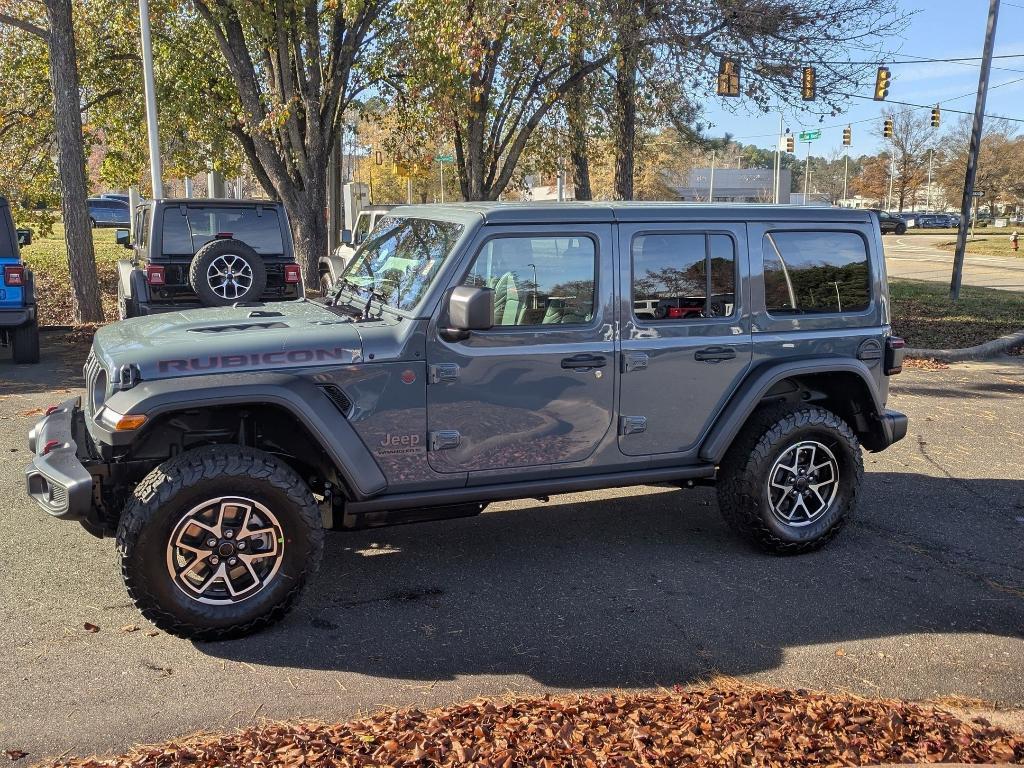 new 2026 Jeep Wrangler car, priced at $62,660