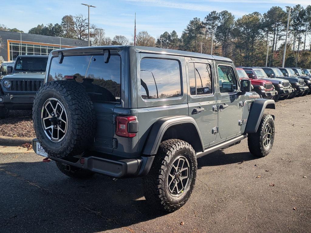 new 2026 Jeep Wrangler car, priced at $62,660