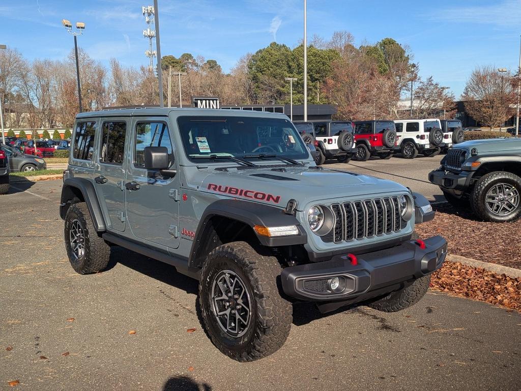 new 2026 Jeep Wrangler car, priced at $62,660
