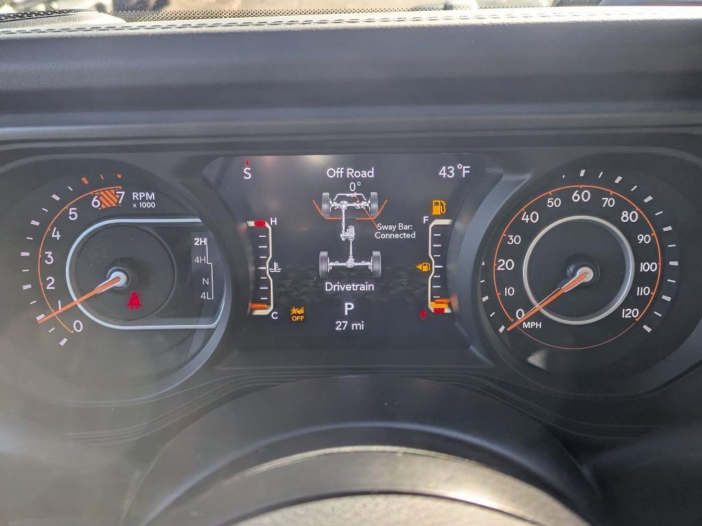 new 2026 Jeep Wrangler car, priced at $62,660