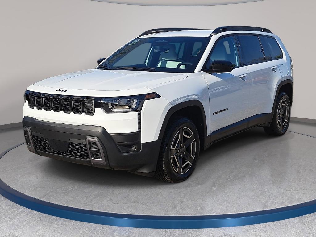 new 2026 Jeep Cherokee car, priced at $39,220