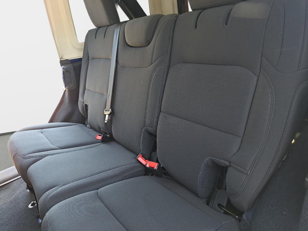 used 2020 Jeep Wrangler Unlimited car, priced at $23,695
