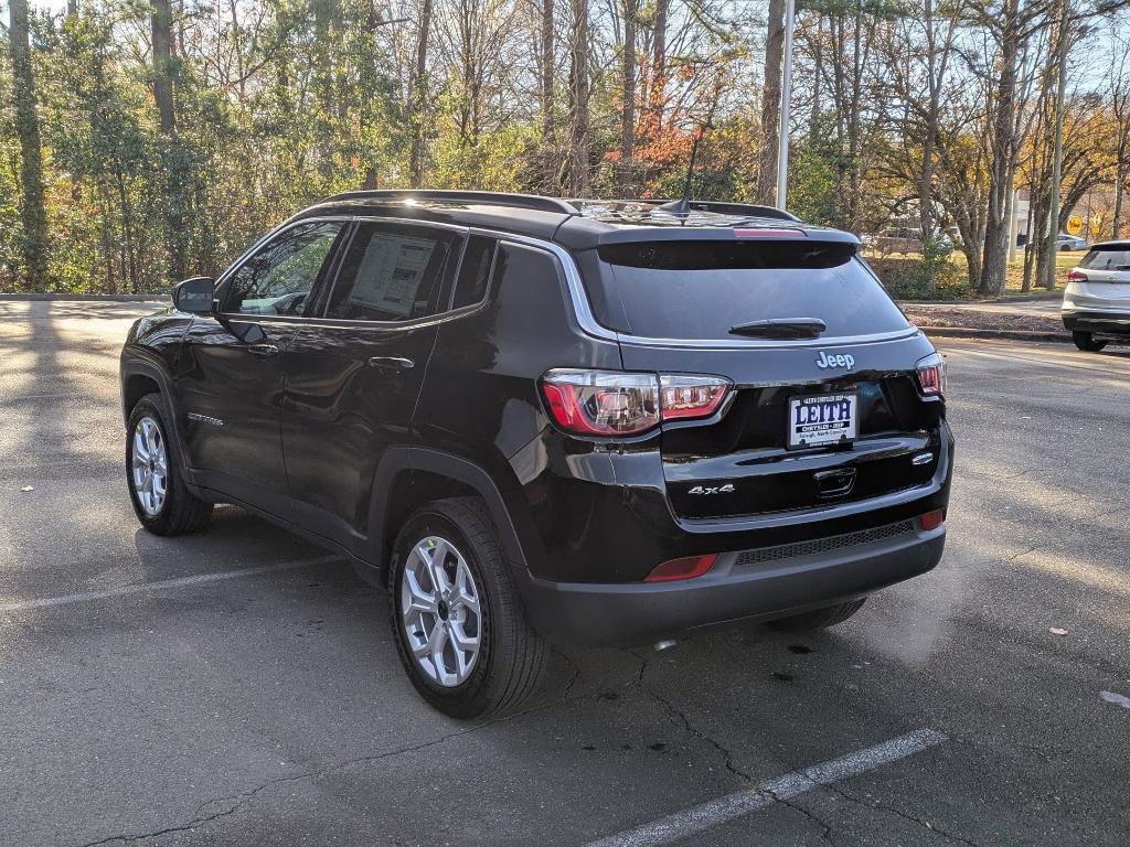 new 2026 Jeep Compass car, priced at $31,810