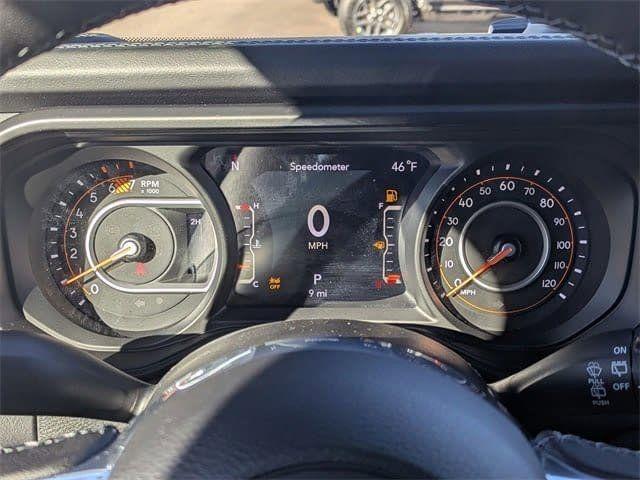 new 2026 Jeep Wrangler car, priced at $56,380