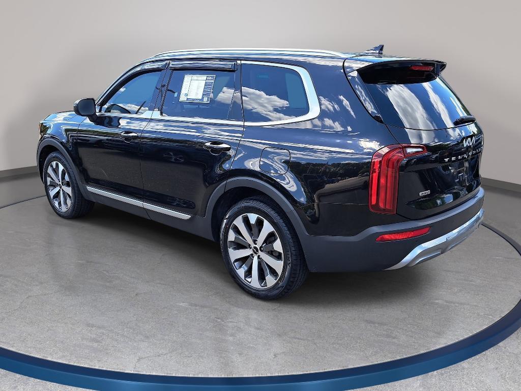 used 2022 Kia Telluride car, priced at $30,873