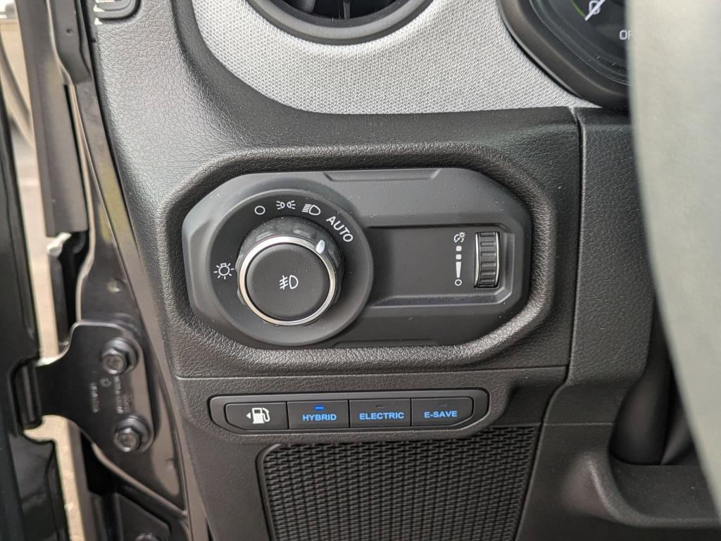 used 2024 Jeep Wrangler 4xe car, priced at $31,597