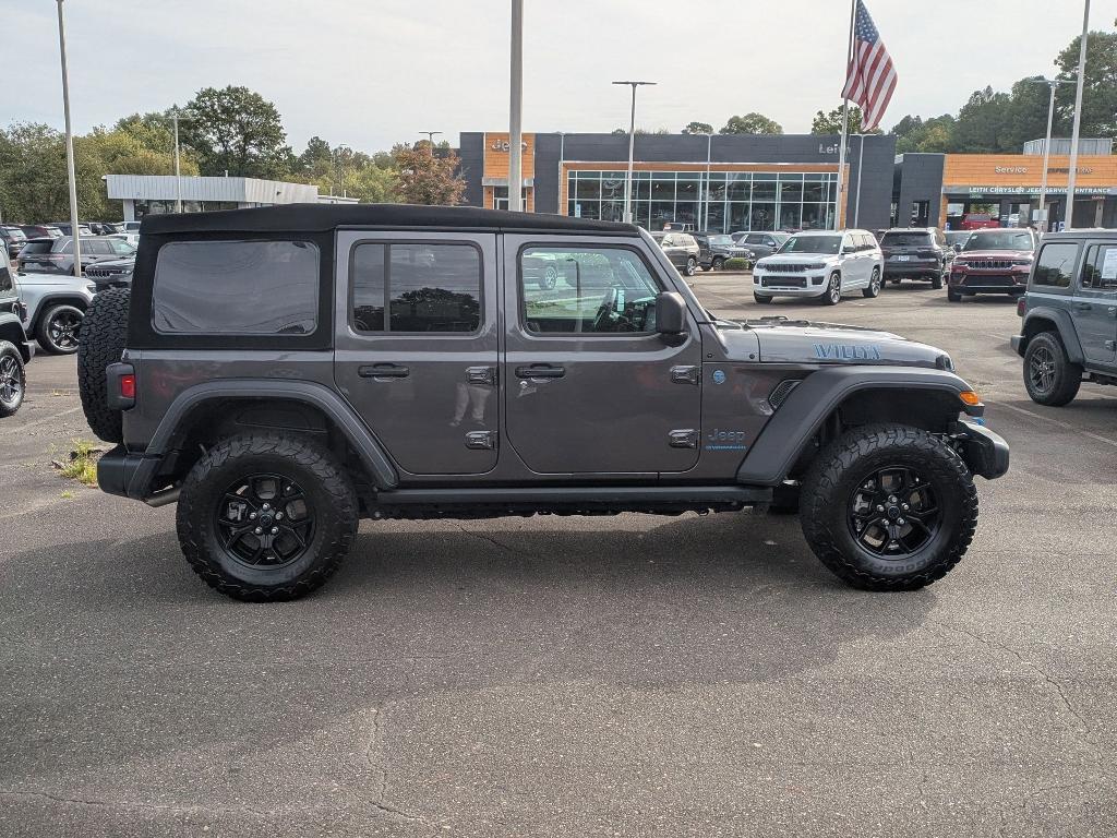 used 2024 Jeep Wrangler 4xe car, priced at $31,597
