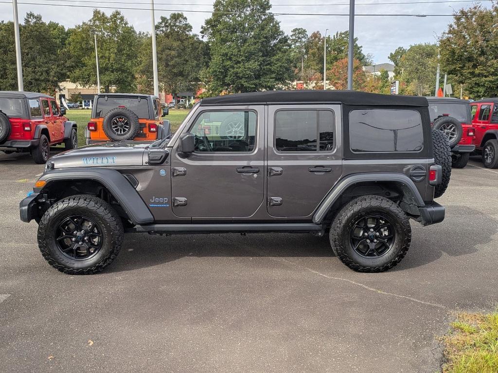used 2024 Jeep Wrangler 4xe car, priced at $31,597