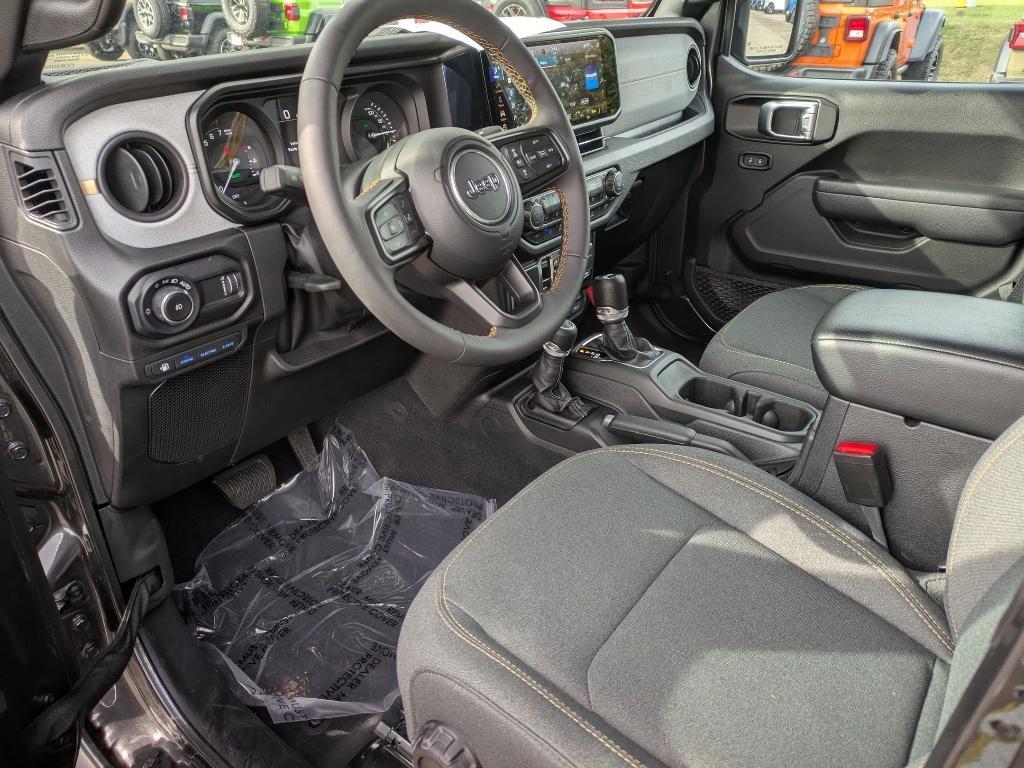 used 2024 Jeep Wrangler 4xe car, priced at $31,597