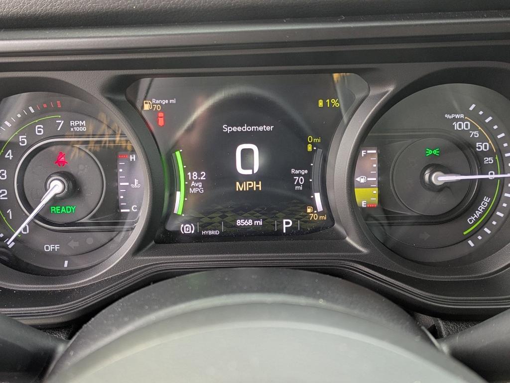 used 2024 Jeep Wrangler 4xe car, priced at $31,597