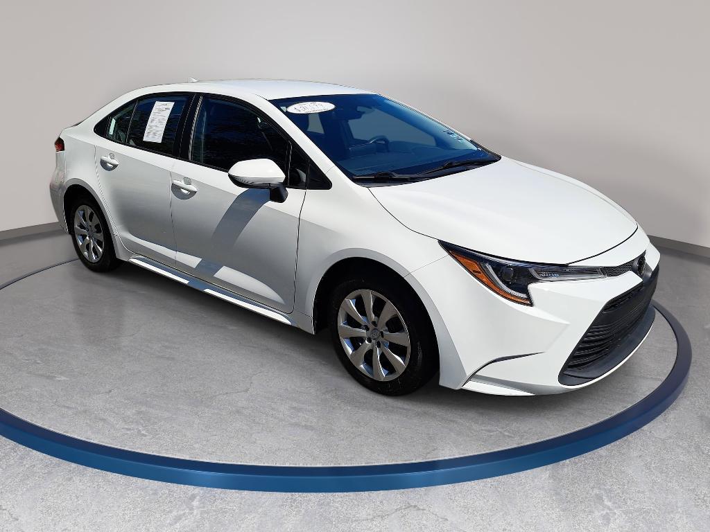 used 2024 Toyota Corolla car, priced at $22,295