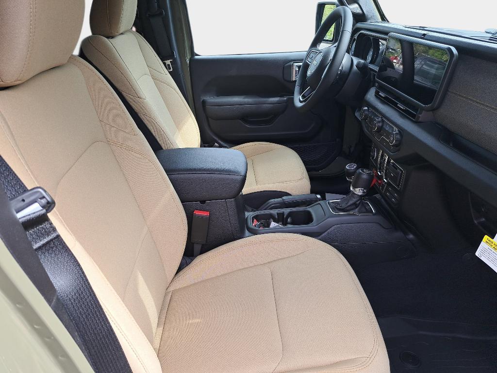 new 2026 Jeep Wrangler car, priced at $50,049