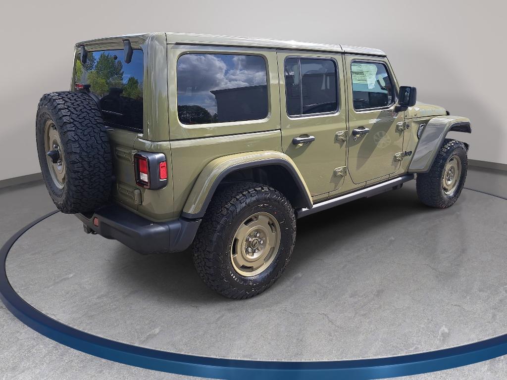 new 2026 Jeep Wrangler car, priced at $50,049