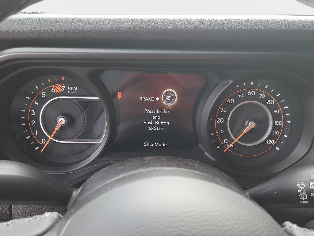 new 2026 Jeep Wrangler car, priced at $50,049