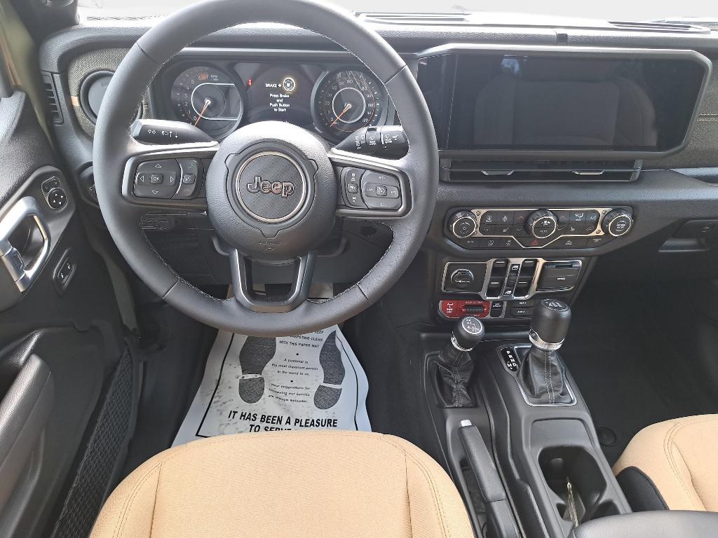 new 2026 Jeep Wrangler car, priced at $50,049