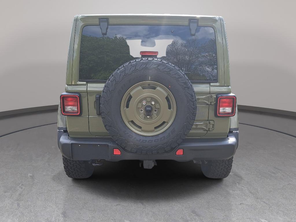new 2026 Jeep Wrangler car, priced at $50,049
