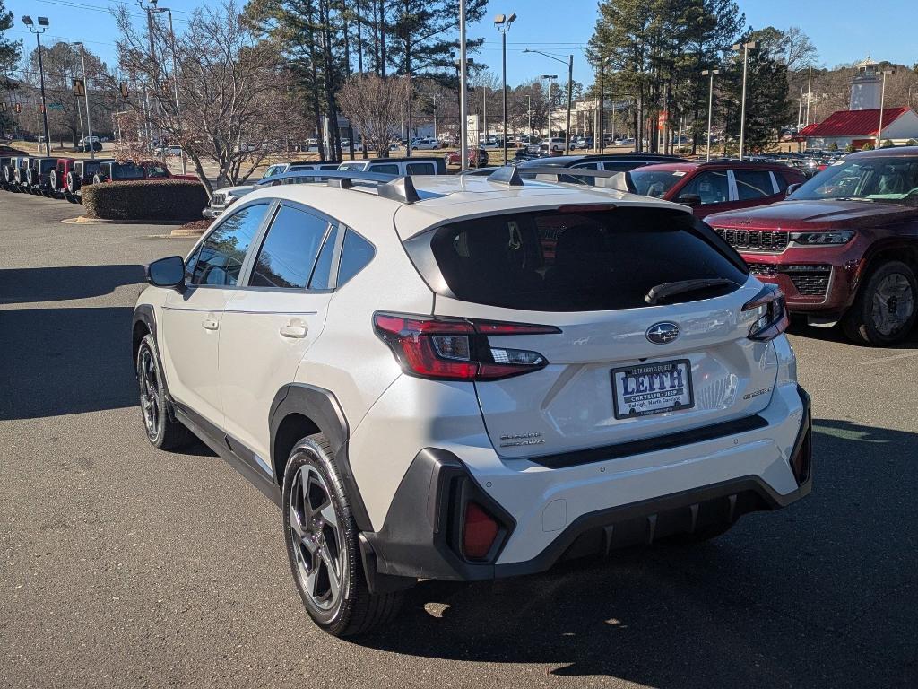 used 2024 Subaru Crosstrek car, priced at $26,499