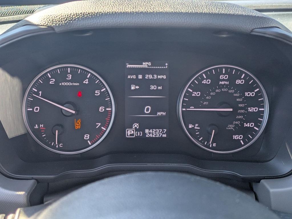 used 2024 Subaru Crosstrek car, priced at $26,499