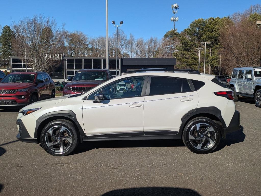 used 2024 Subaru Crosstrek car, priced at $26,499