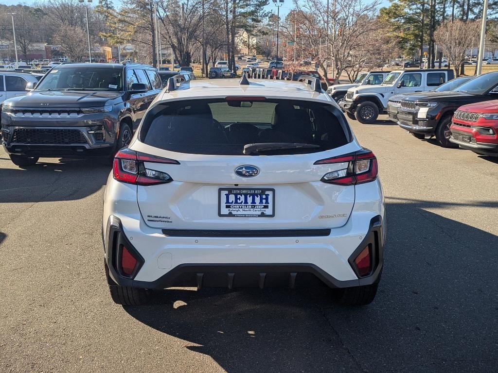 used 2024 Subaru Crosstrek car, priced at $26,499