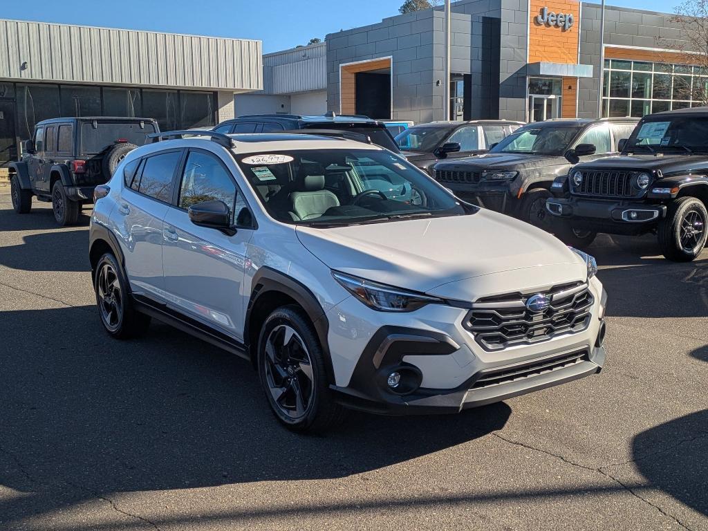 used 2024 Subaru Crosstrek car, priced at $26,499