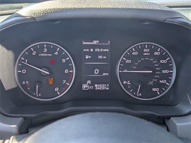 used 2024 Subaru Crosstrek car, priced at $24,899