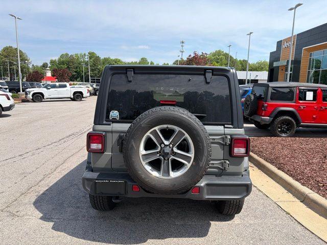 used 2022 Jeep Wrangler Unlimited car, priced at $37,695
