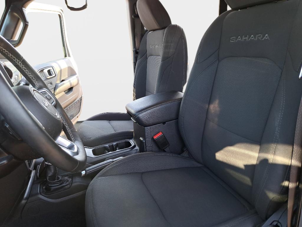 used 2022 Jeep Wrangler Unlimited car, priced at $36,691
