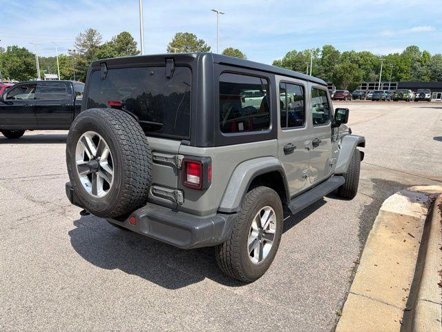 used 2022 Jeep Wrangler Unlimited car, priced at $37,695
