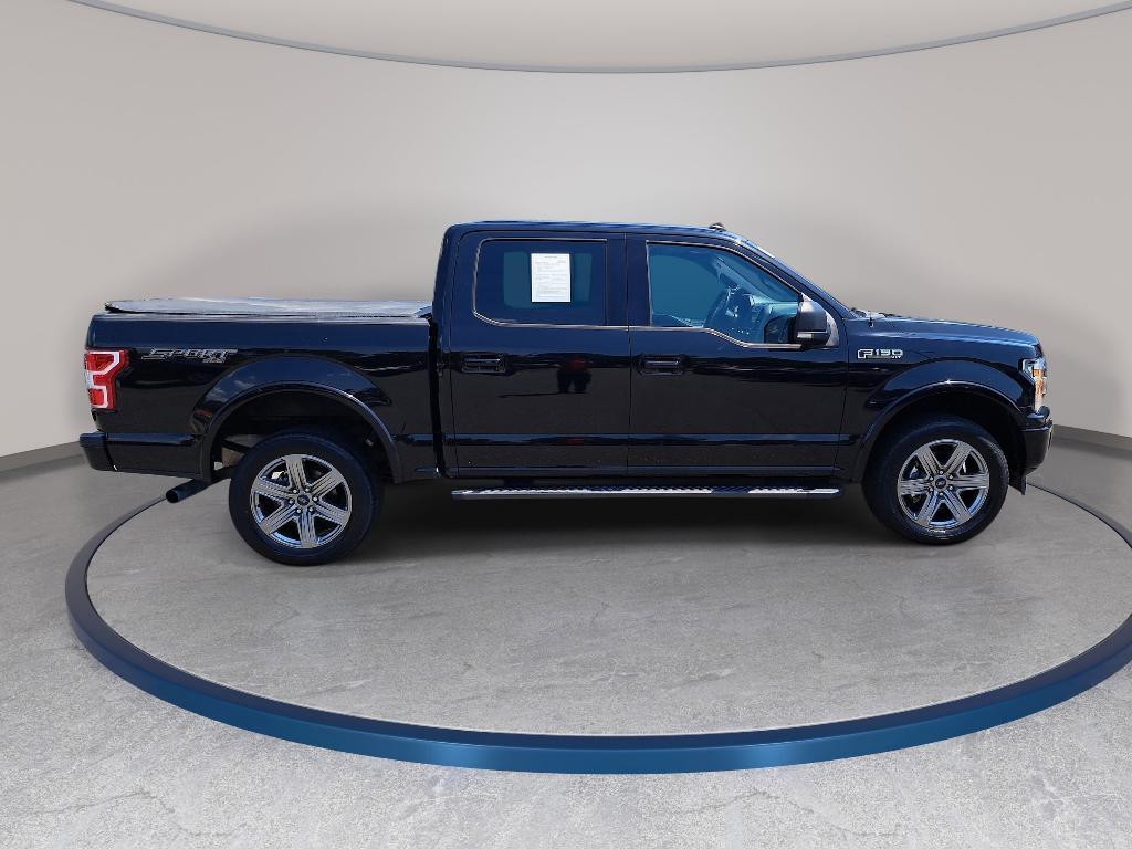 used 2019 Ford F-150 car, priced at $21,997