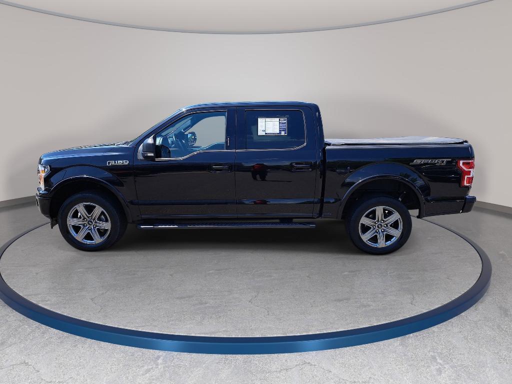 used 2019 Ford F-150 car, priced at $21,997