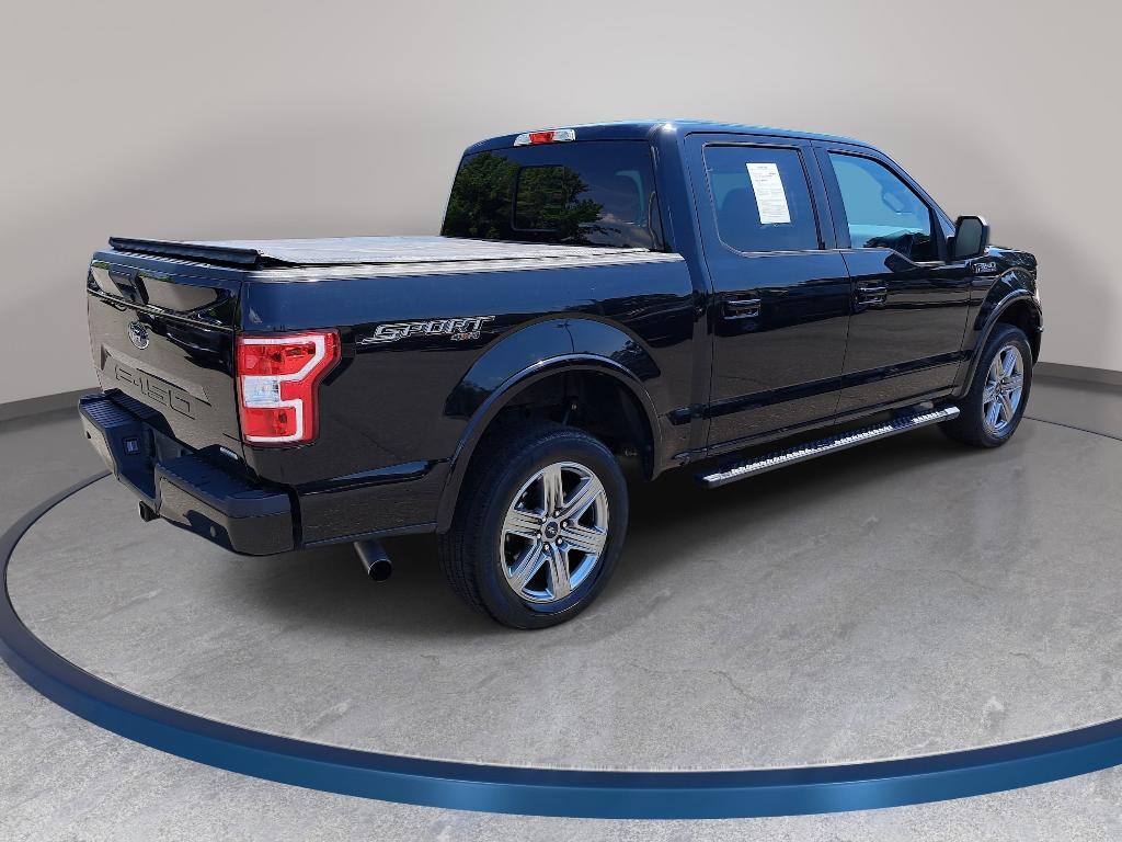 used 2019 Ford F-150 car, priced at $21,997