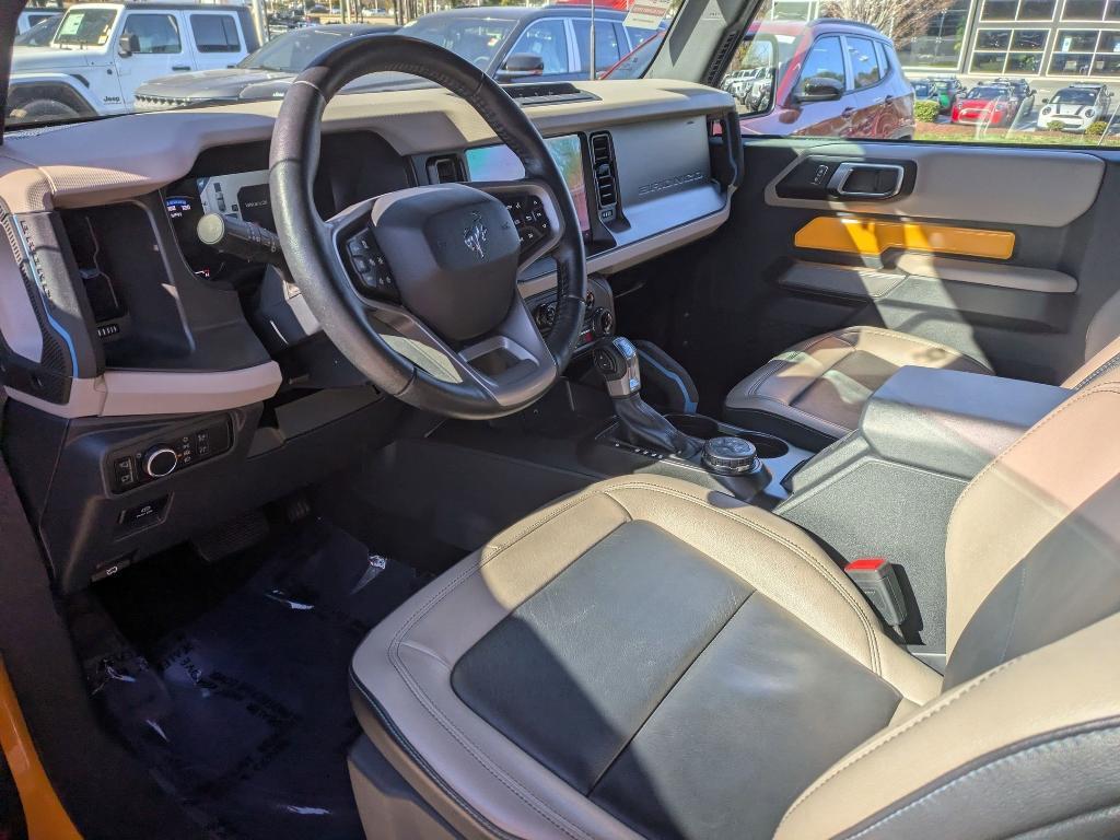 used 2022 Ford Bronco car, priced at $40,997