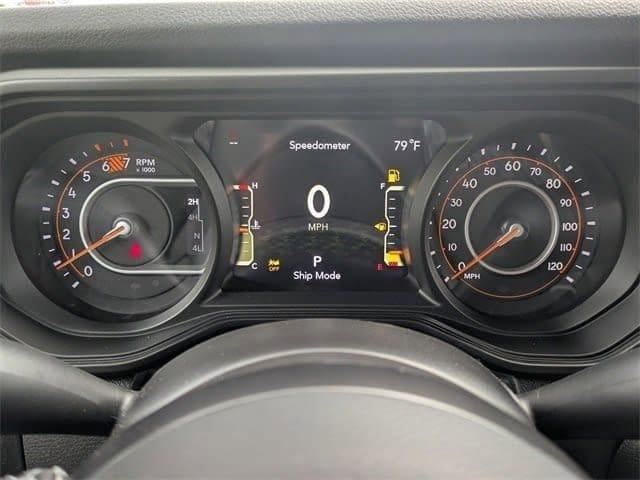 new 2025 Jeep Wrangler car, priced at $39,448