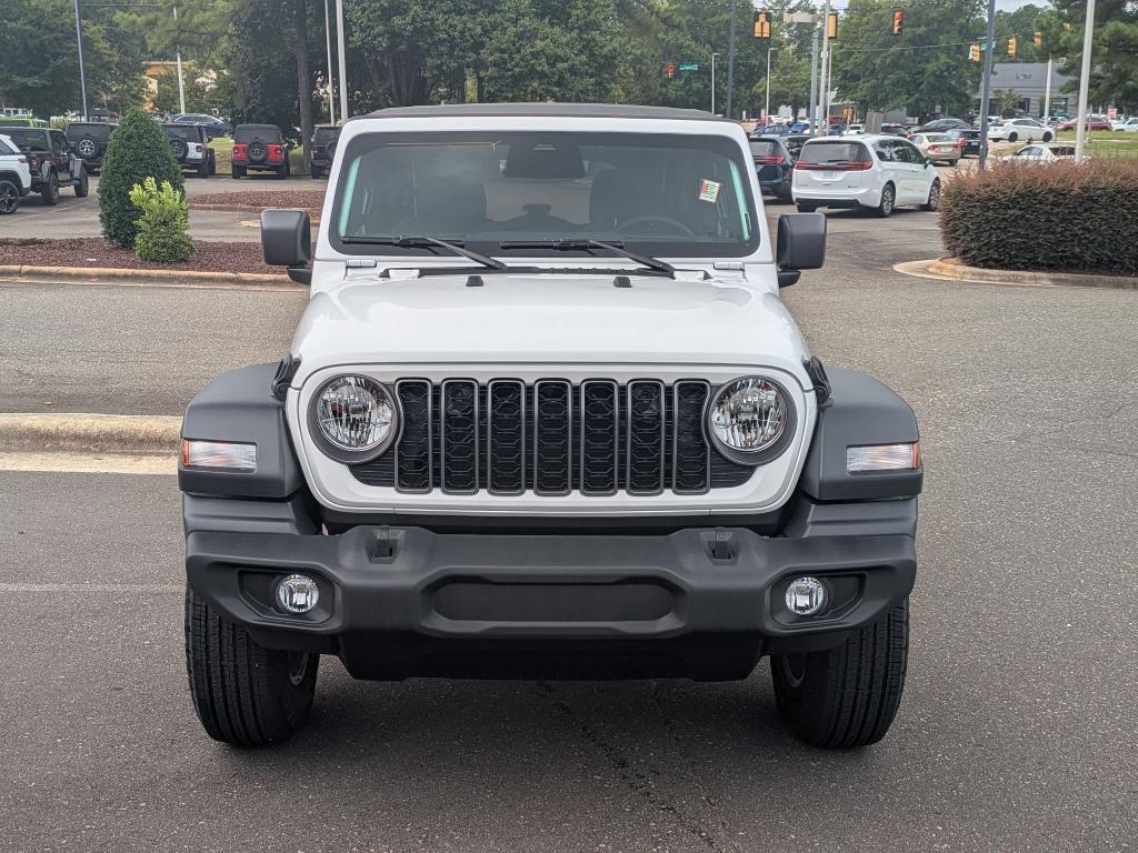 new 2025 Jeep Wrangler car, priced at $48,550