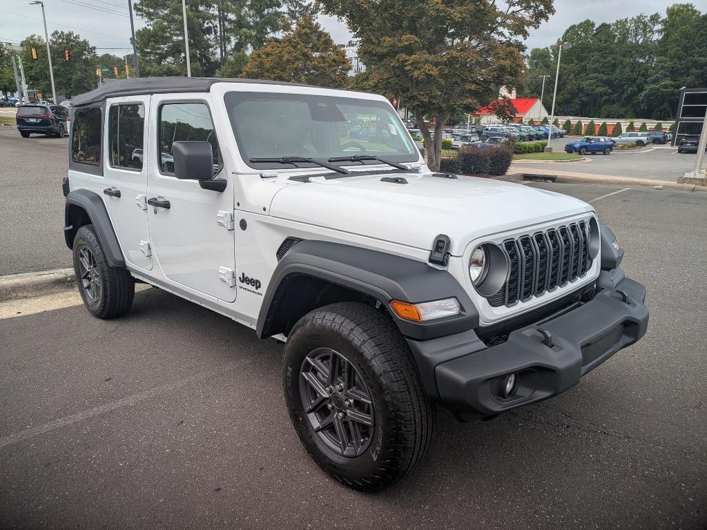 new 2025 Jeep Wrangler car, priced at $48,550
