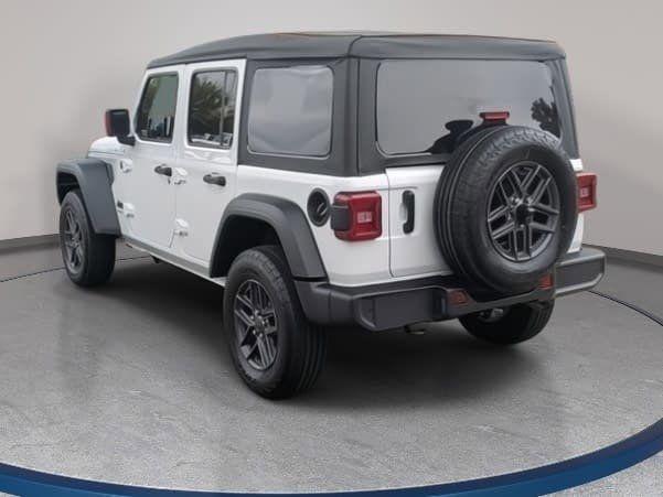 new 2025 Jeep Wrangler car, priced at $48,550