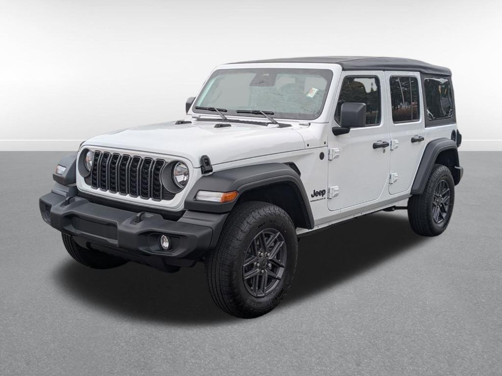 new 2025 Jeep Wrangler car, priced at $48,550