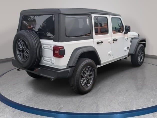 new 2025 Jeep Wrangler car, priced at $38,750