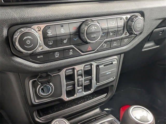 new 2025 Jeep Wrangler car, priced at $38,750